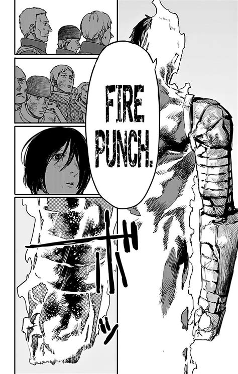 Fire Punch 9 Punch Manga Japanese Animation Anime