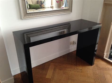 Left over wood and l brackets. The Console Tables IKEA for Stylish and Functional Storage ...