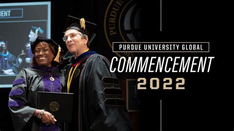 Purdue University Global Commencement 2022 Youtube