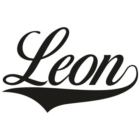 Leon Logo Svg Leon Fc Logo Svg Leon Logo Svg Cut Files  Png