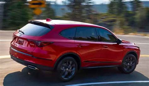 2023 Acura Mdx Hybrid Stands Out Against All The Competitors In Its