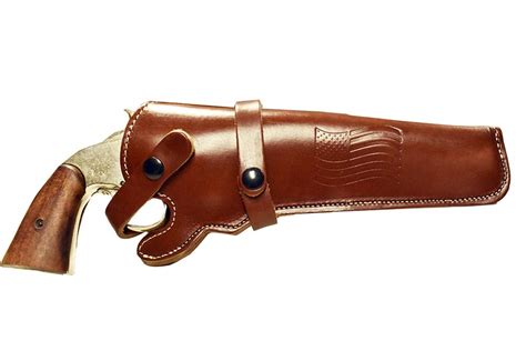 Buy Blue Stone Safety Western Leather Revolver Holster Fits 4 To 6 Inch