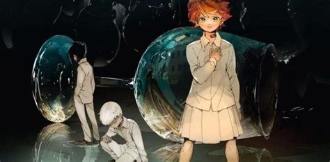 Revelados Los Diseños De Los Personajes Para El Anime De The Promised