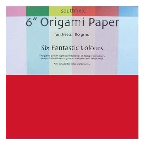 Origami Paper Packs Assorted Colours 80gsm