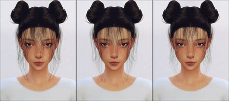 Sims 4 Maxis Match Hairstyles 10 Images Basic Dress M Ii
