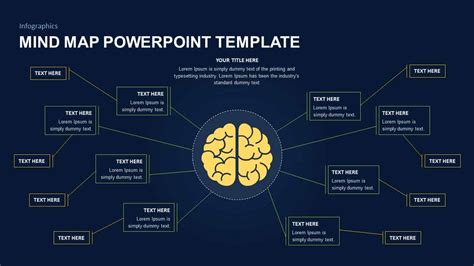 Mind Map Design Powerpoint Smmmedyam Com