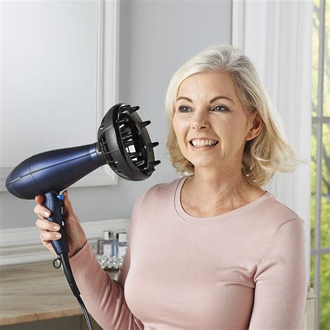 The Volume Building Hair Dryer Hammacher Schlemmer