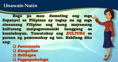 Kultura Ng Bawat Rehiyon Sa Pilipinas Sibawate