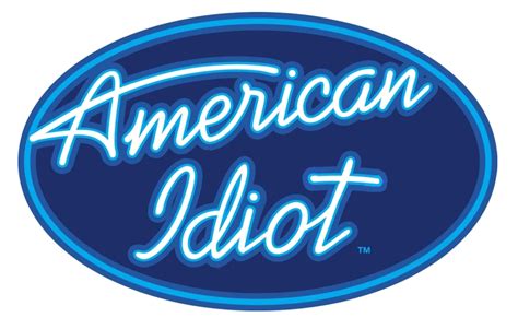American Idiot Logo By Urbinator17 On Deviantart