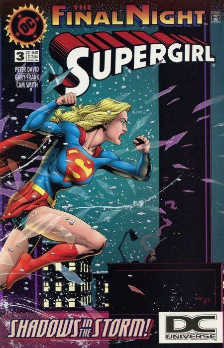 Supergirl 1 Dc Comics Comic Book Value And Price Guide