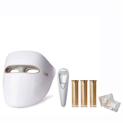 Qvcuk Rsv Offer 141218 402374 Lab Led Anti Ageing Face Mask System Qvc Price £24200