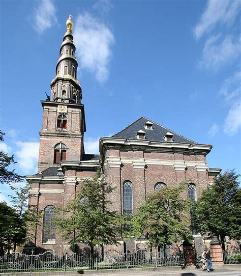 Church Of Our Saviour Copenhagen Copenhagen Copenhagen City