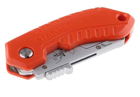 0 10 243 Stanley Stanley Safety Knife With Straight Blade