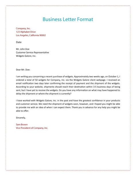 Make a good choice of words especially if you are writing an apology letter or a letter to express your condolences in case of a death. Business Letter Format | IPASPHOTO