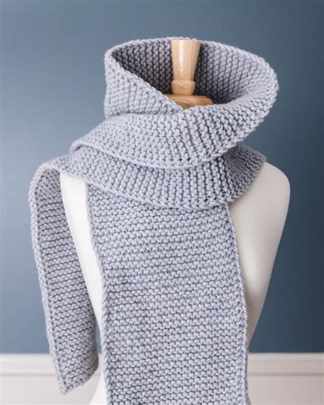 How To Knit A Scarf For Beginners Free Pattern Sarah Maker