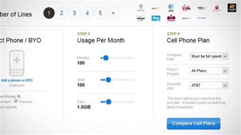 Whistleout Compares Tons Of Cellphone Plans Finds You The Best