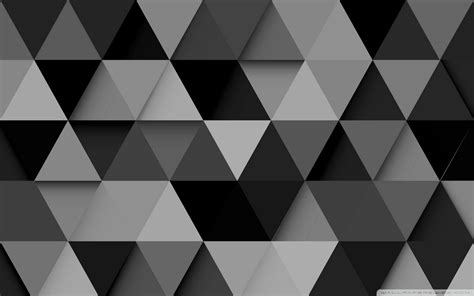Black And White Triangle Wallpapers Top Free Black And White Triangle