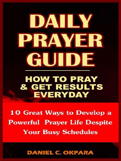 Daily Prayer Guide A Practica Daniel Okpara Pdf
