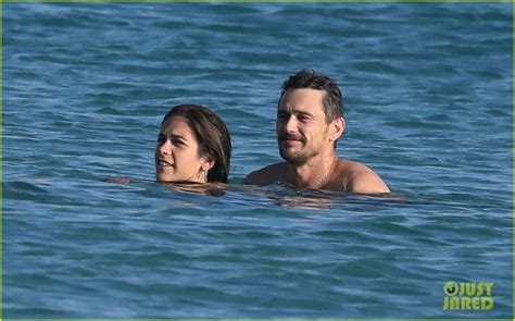 James Franco Enjoys A Steamy Beach Day With Girlfriend Isabel Pakzad In