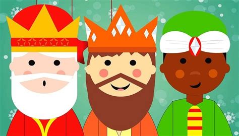 Villancico Sobre Los Reyes Magos En Inglés We Three Kings