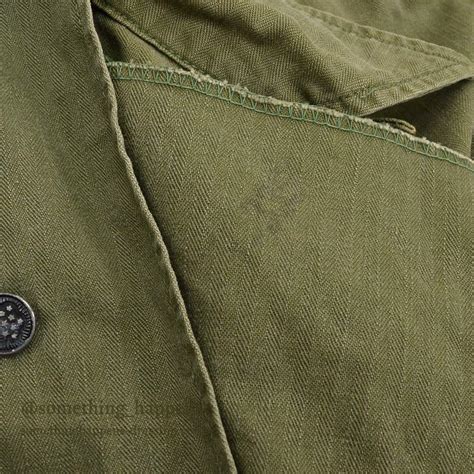 1940s Usarmy Ww2 M 43 Hbt Jacket 38r 確認用 Jacket Sold