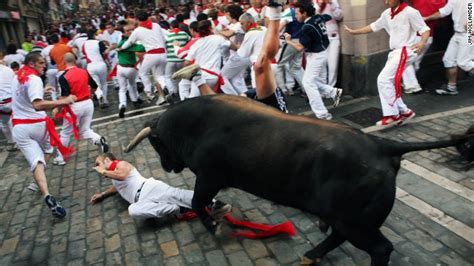 Surviving Pamplonas Running Of The Bulls