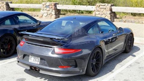 Spyshots 2014 Porsche 911 Gt2 And Gt3 Rs Spotted In San Francisco