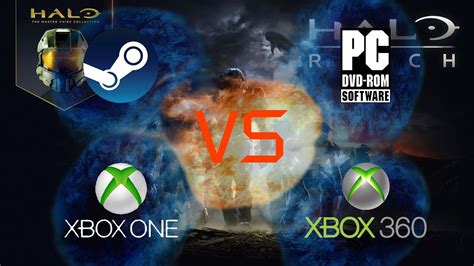 Halo Reach Mcc Comparisons Pc Vs Xbox One Backwards Compatibility Vs