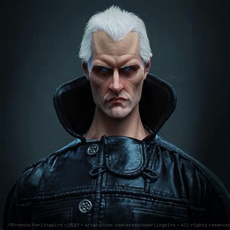 Roy Batty Ive Seen Things You People Wouldnt Believe Zbrush