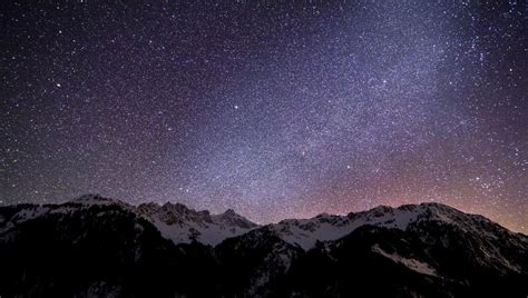 The Milky Way Over Germany