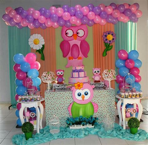 Owl Themed Birthday Party Owl Themed Parties Owl Parties Rosé