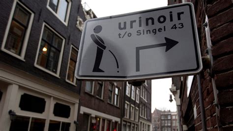 Dutch Judge Fines Woman For Peeing In Public Tells Her To Use Urinal