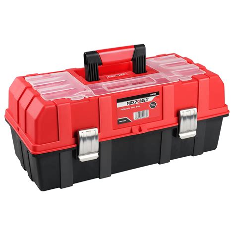 Buy Tool Box 17 Inch Maxpower Lightweight Cantilever Tool Box
