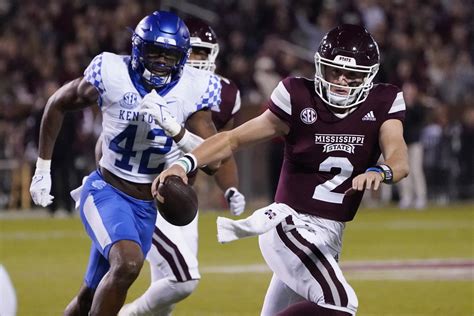 mississippi state beats turnover prone no 12 kentucky 31 17 ap news