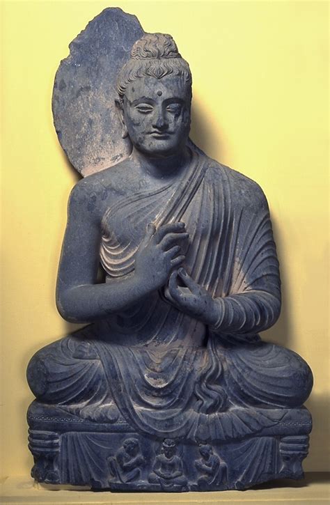 Seated Buddha 200300 Education Asian Art Museum