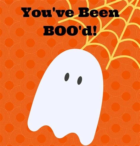 Youve Been Bood How To Make A Boo Kit To Spread Halloween Cheer