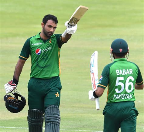 In Form Fakhar Leads Pakistan To Odi Series Win Over Sa Rediff Cricket