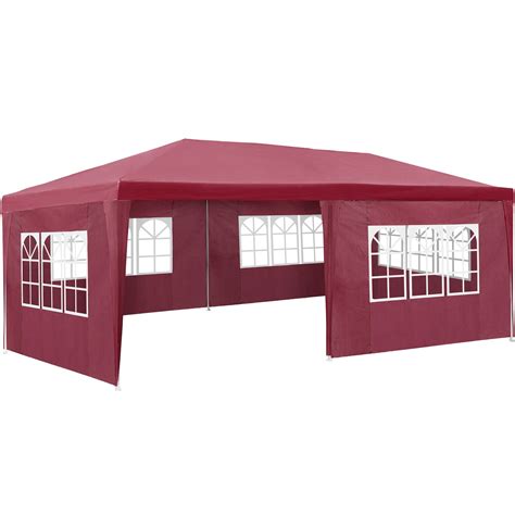 Maybe you would like to learn more about one of these? Pavillon 3x6m Partyzelt Gartenzelt Festzelt Zelt ...