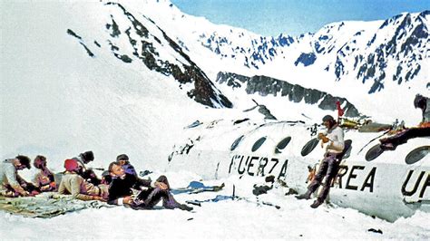 La tragedia de los Andes 50 años después Hoy es