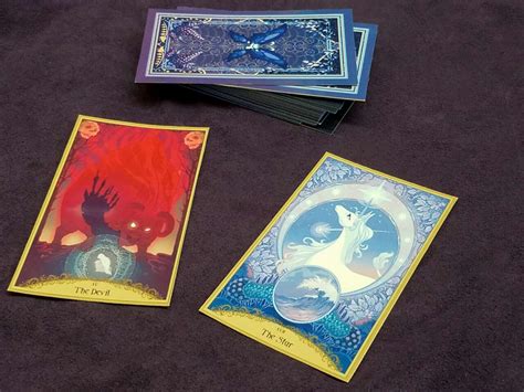 I like the deck iam a tarot card collector not a reader but i can read the cards if i choose this deck is beautiful others might not agree i don't. The Last Unicorn - Official Licensed Tarot & Oracle Card Deck - Geekify Inc