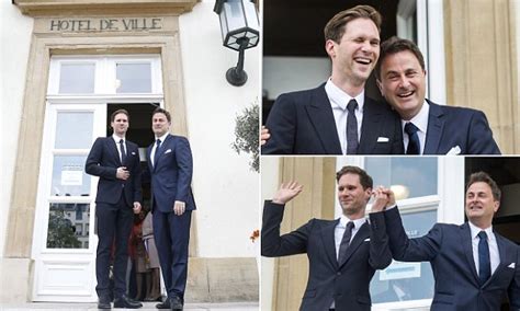 Luxembourg Pm Marries Partner One Year After Law Allowing Same Sex