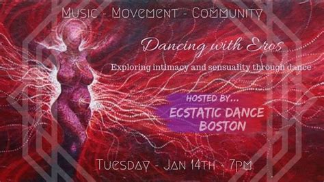 More on eros guide website being raided and shut down. Dancing with Eros & Ecstatic Dance Boston - January Explorations