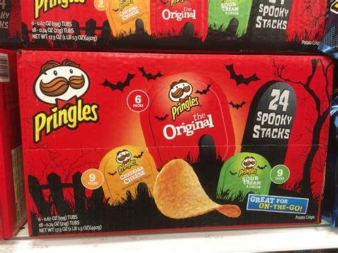 Halloween Makes Me Think Of Pringles Creamed Onions Pringles