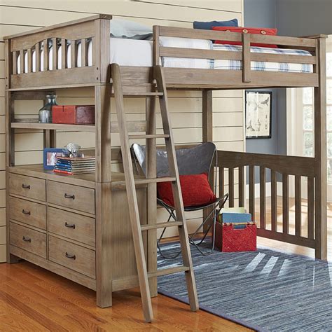 20 Loft Beds With Desk For Boys Bedrooms Home Design Lover