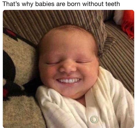 Evil Smiling Baby Meme