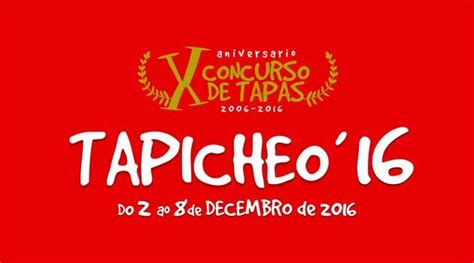 Concurso De Tapas Tapicheo 2016 De Sarria Ocio En Galicia Concursos Tapas Eventos Culturales