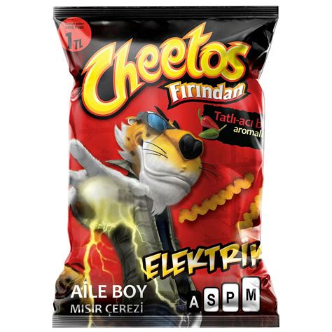 Cheetos puffs cheese flavored snacks, party size, 13.5 oz bag. Cheetos Elektrik (20 Gram) - Mısır Cips | www ...