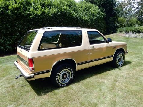 Original With 23844 Miles 1983 Chevy S 10 Blazer Barn Finds