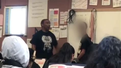 Video California High School Teacher Arrested Seen Punching Student