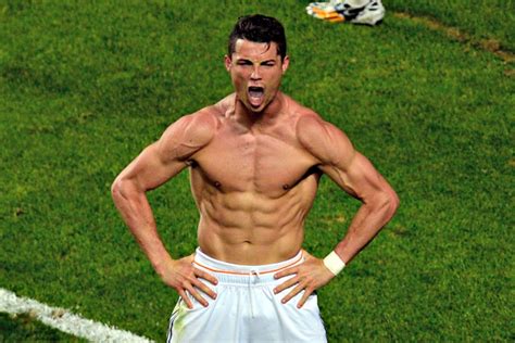Cristiano Ronaldo Fisico